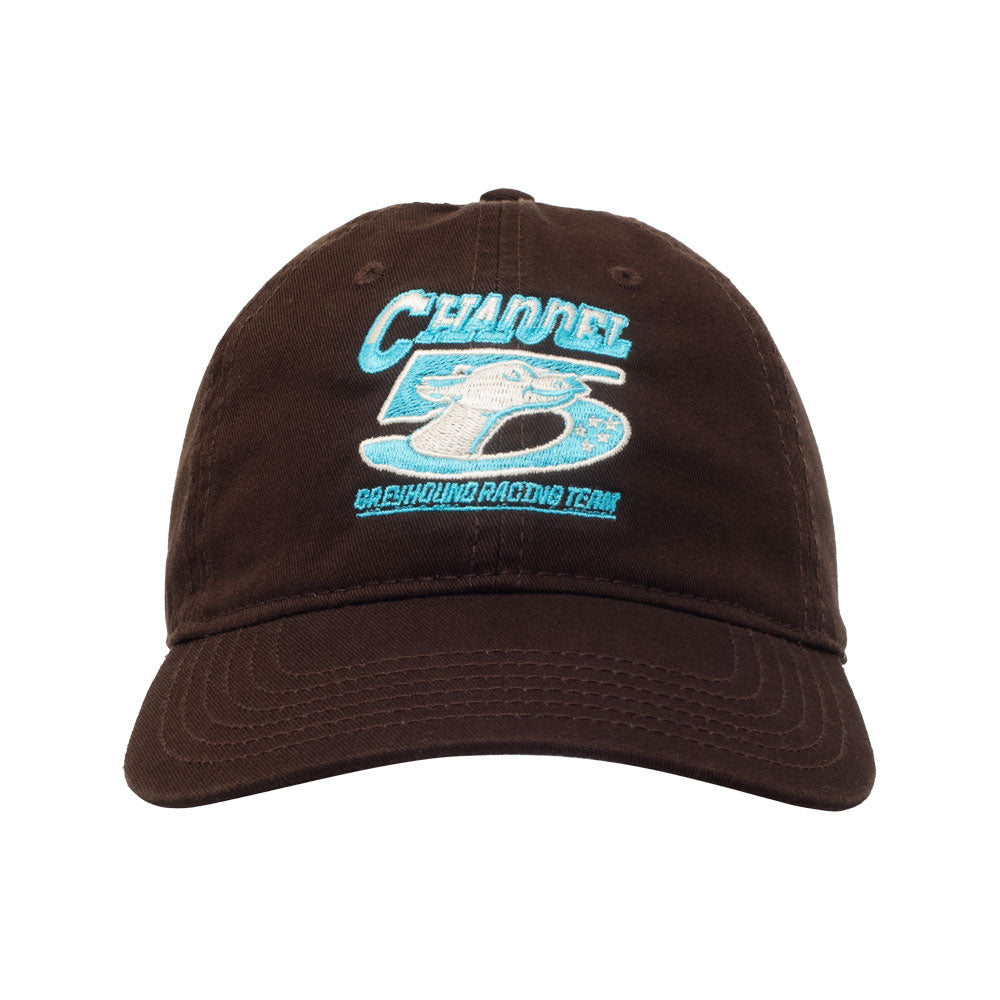 GREYHOUND | BROWN DAD HAT