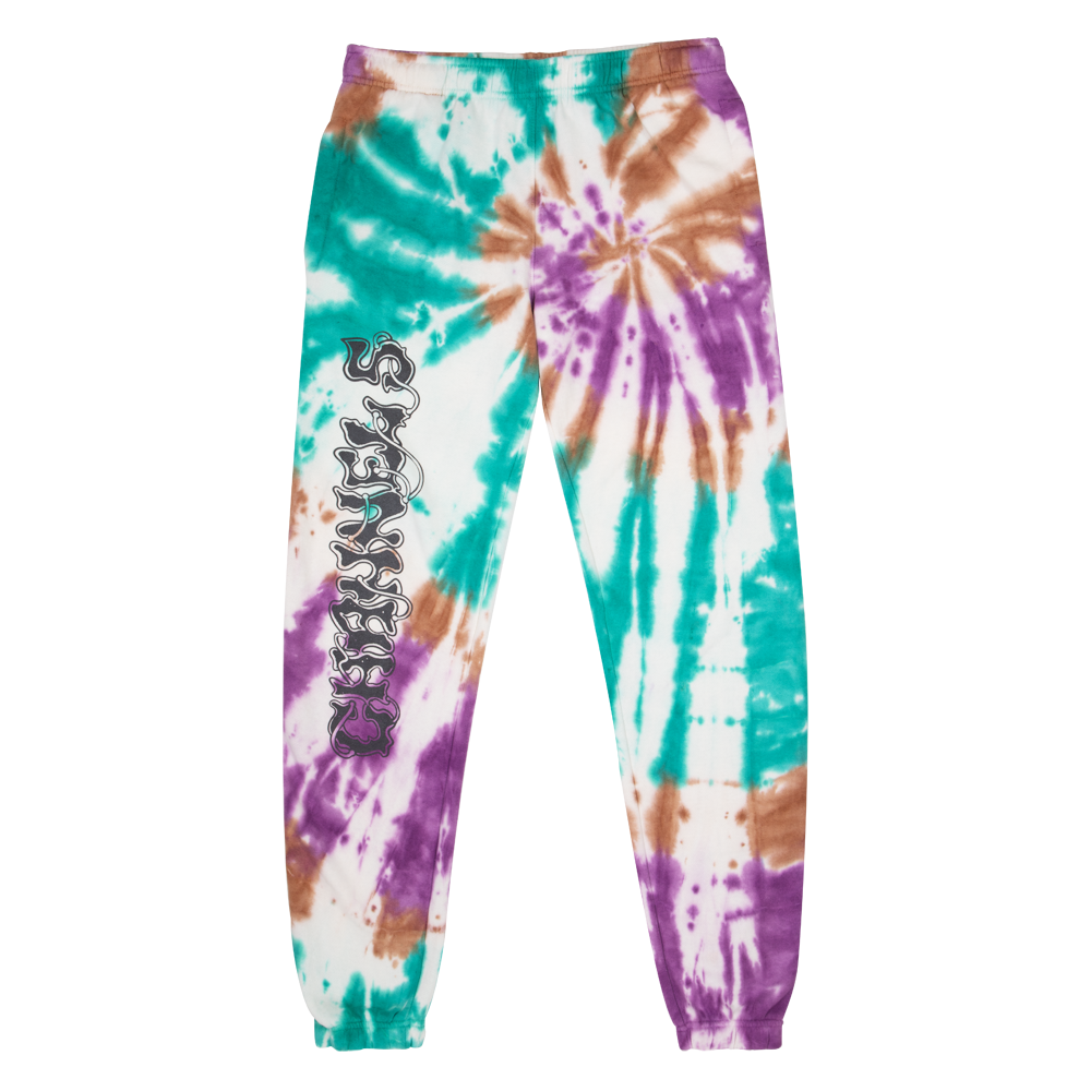INTERNET CHAOS | SPIRAL DYE SWEATPANTS