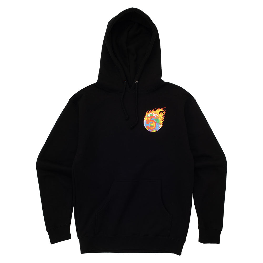 ON FIRE | BLACK HOODIE