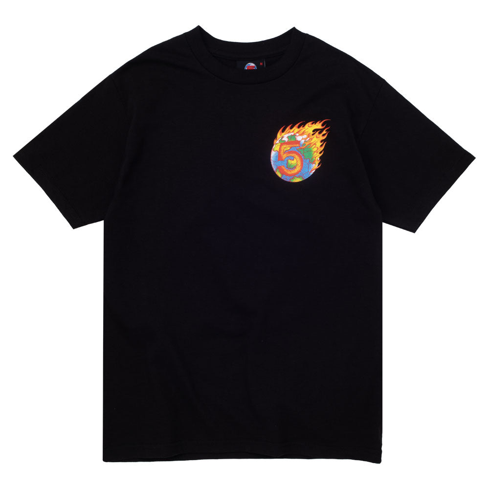ON FIRE | BLACK TEE