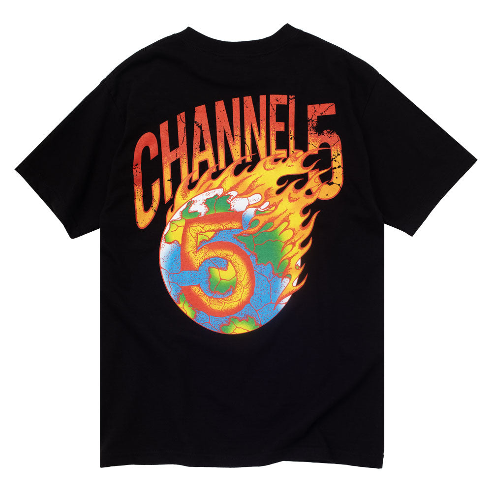 ON FIRE | BLACK TEE