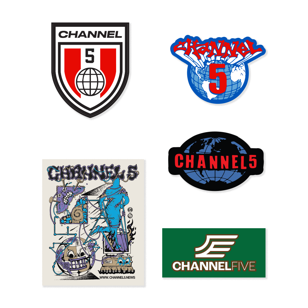 WINTER | STICKER PACK (5)