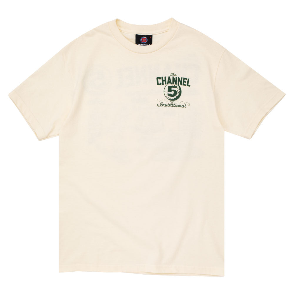 THE INVITATIONAL | CREAM TEE