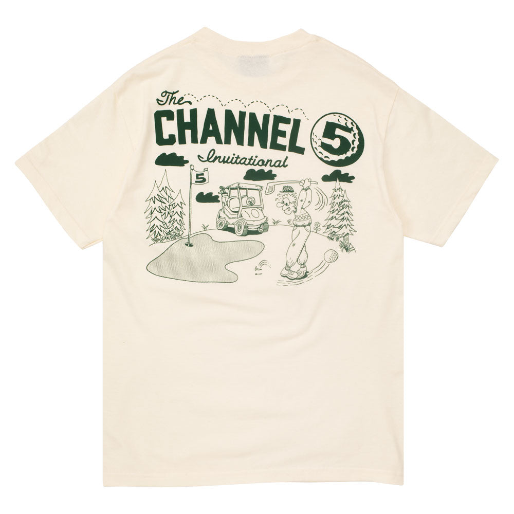 THE INVITATIONAL | CREAM TEE