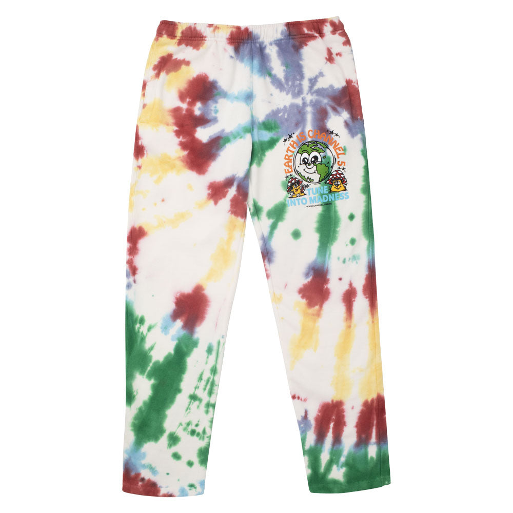 MADNESS | SPIRAL DYE SWEATPANTS