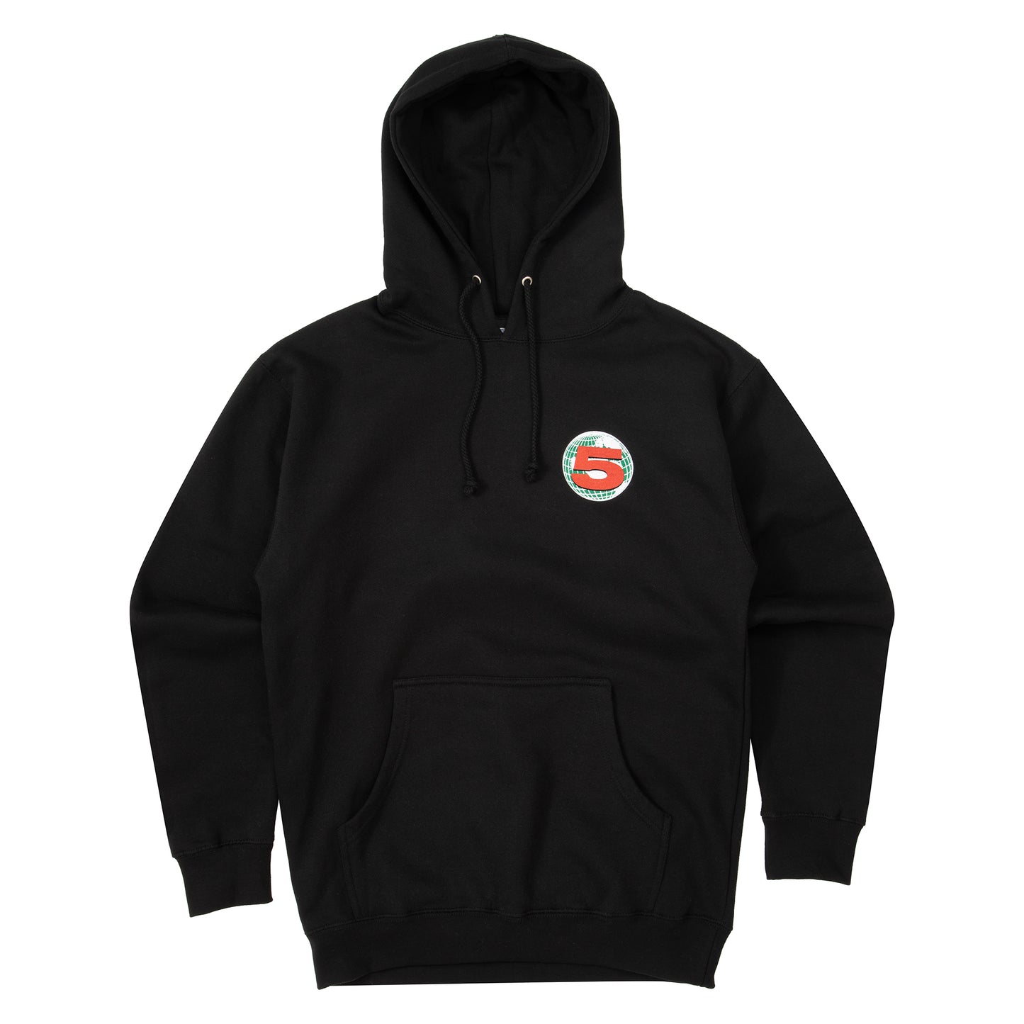 CANAL CINCO | BLACK HOODIE