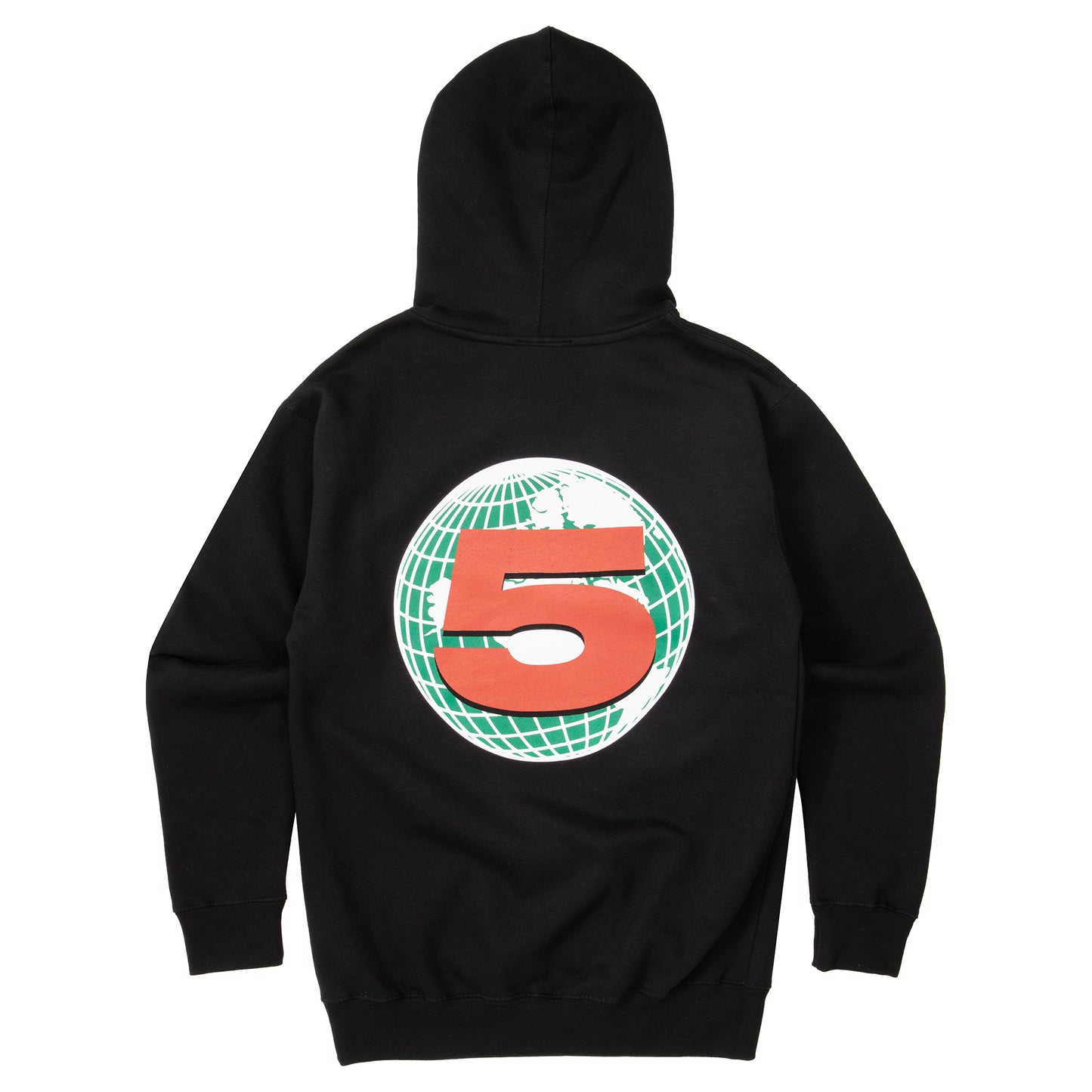 CANAL CINCO | BLACK HOODIE