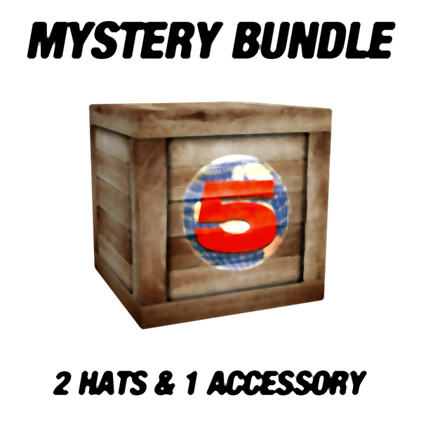 MYSTERY BUNDLE | 2 HATS & 1 ACCESSORY