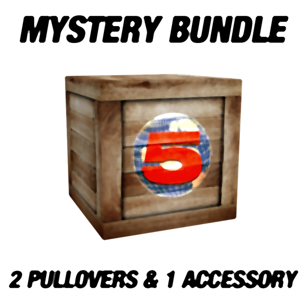 MYSTERY BUNDLE | 2 PULLOVERS & 1 ACCESSORY