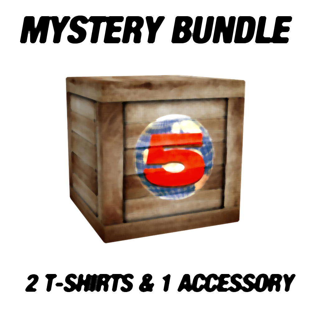 MYSTERY BUNDLE | 2 T-SHIRTS & 1 ACCESSORY