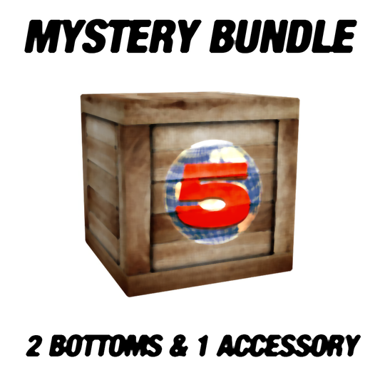 MYSTERY BUNDLE | 2 BOTTOMS & 1 ACCESSORY