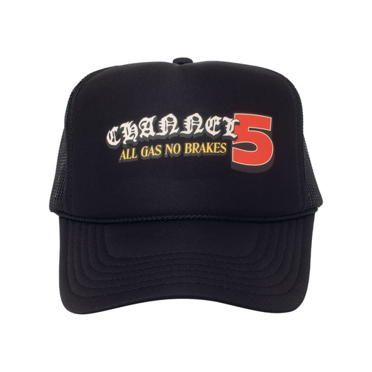 ALL GAS | BLACK FOAM TRUCKER
