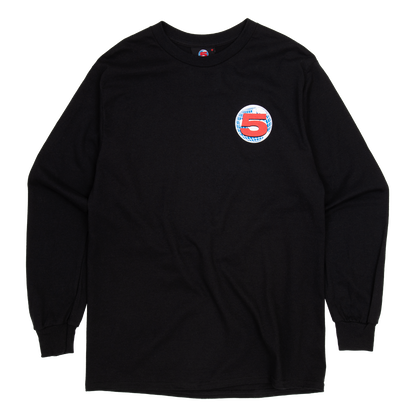 CHANNEL 5 | BLACK LONG SLEEVE
