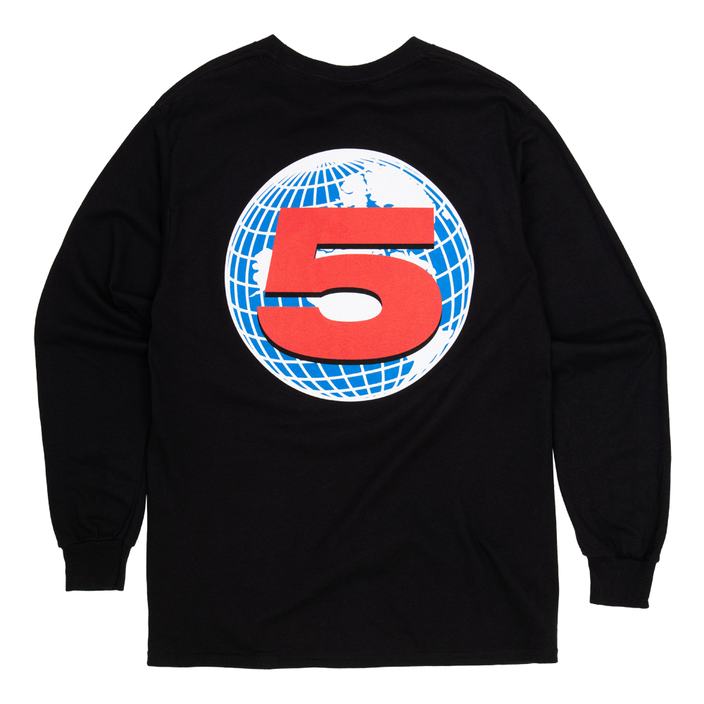 CHANNEL 5 | BLACK LONG SLEEVE