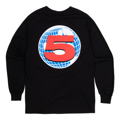 CHANNEL 5 | BLACK LONG SLEEVE