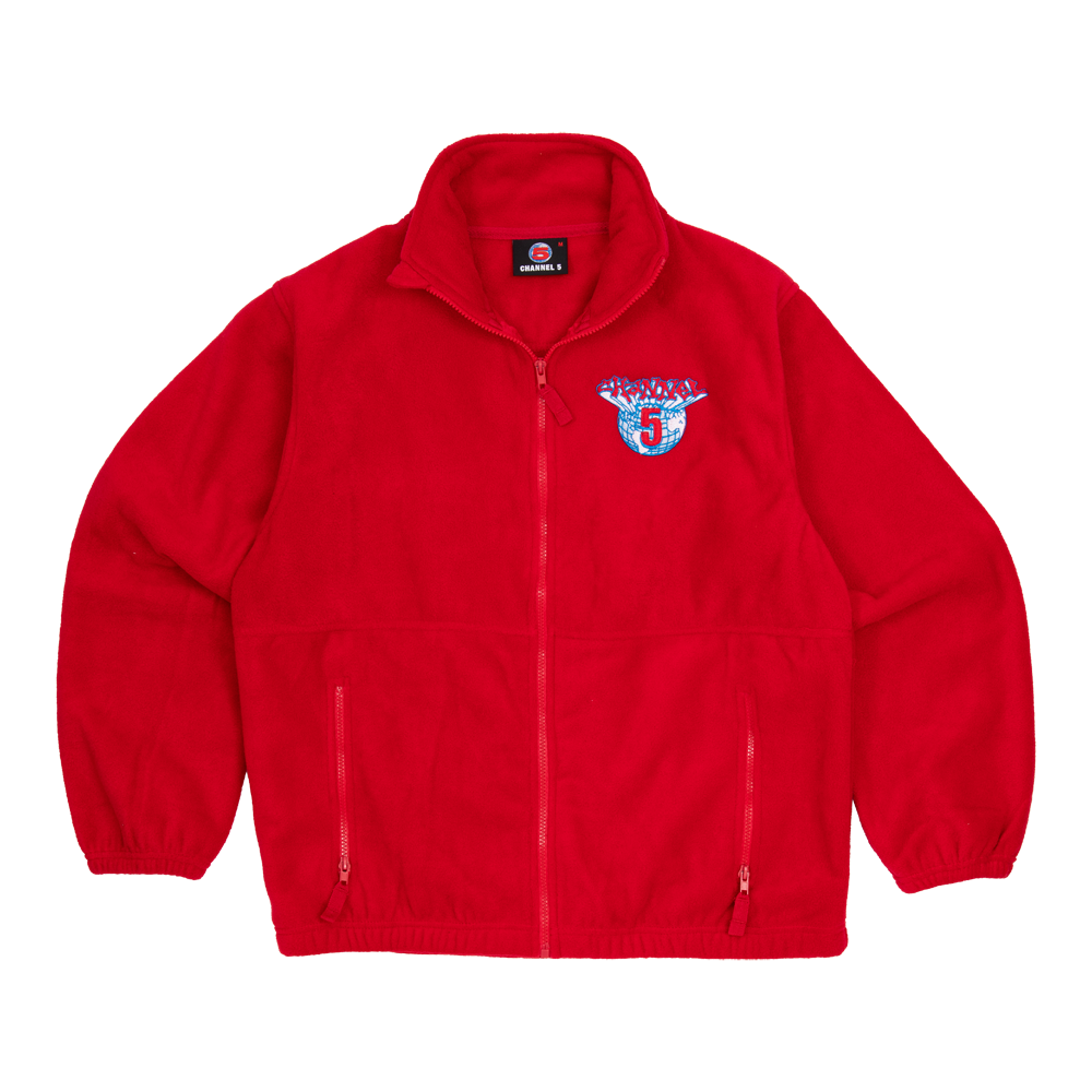 GLOBAL | RED POLAR FLEECE