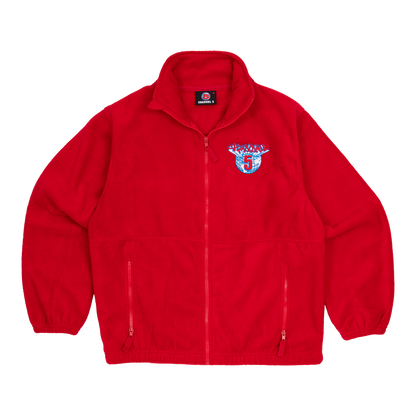 GLOBAL | RED POLAR FLEECE