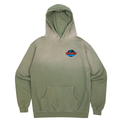 SAVE US | MILITARY SUN-FADED HOODIE