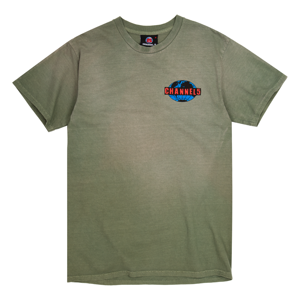SAVE US | MILITARY SUN-FADED TEE