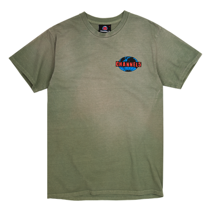 SAVE US | MILITARY SUN-FADED TEE