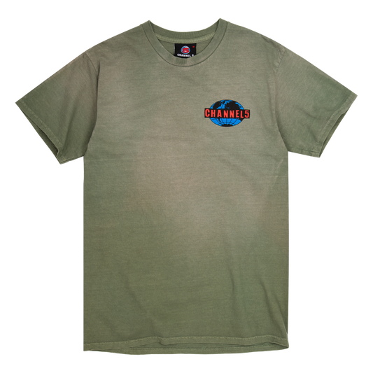 SAVE US | MILITARY SUN-FADED TEE
