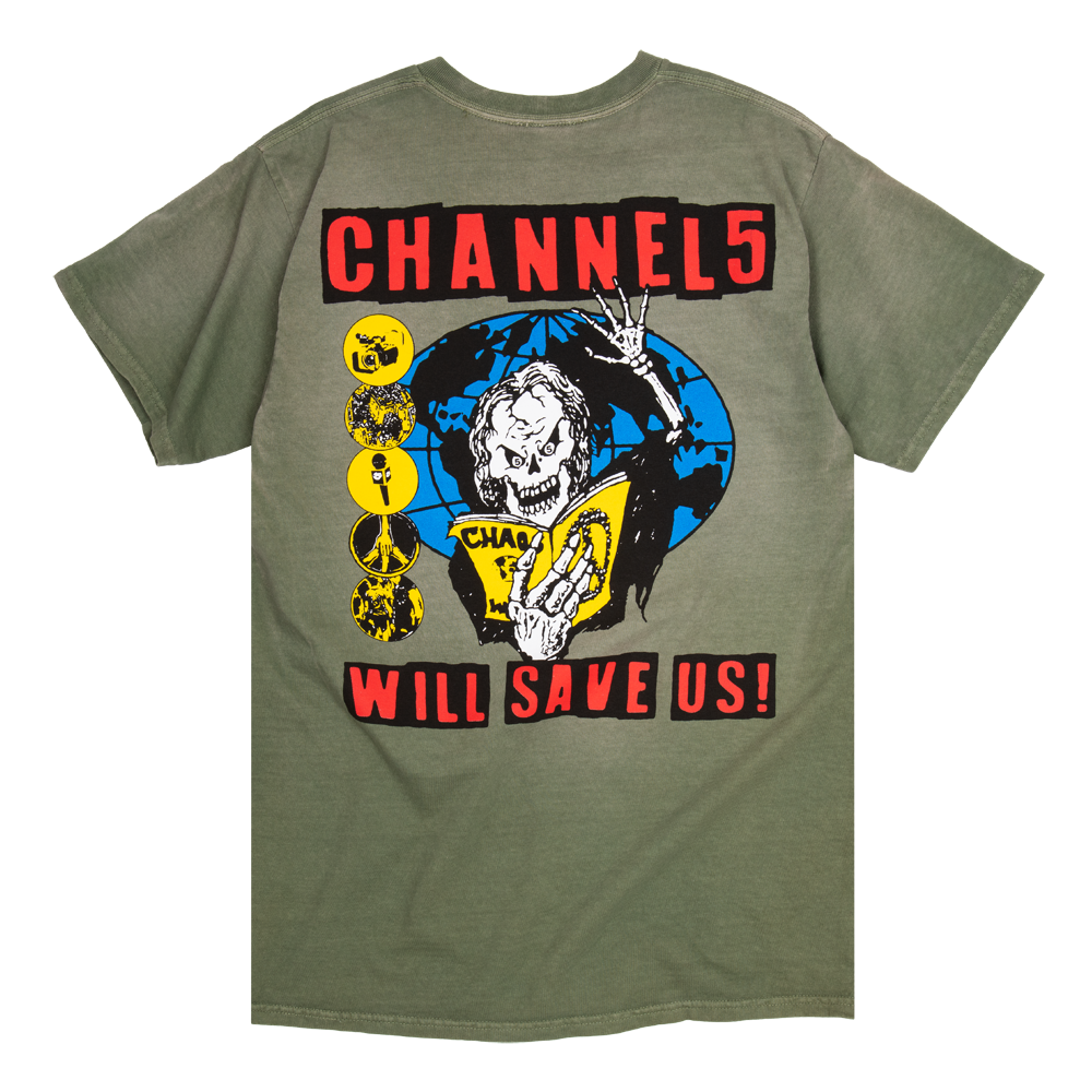 SAVE US | MILITARY SUN-FADED TEE
