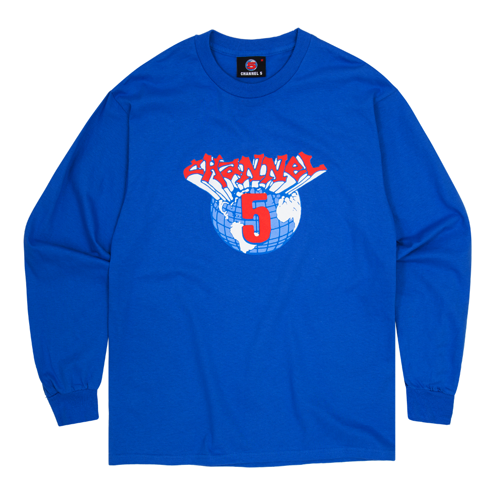 GLOBAL | BLUE LONG SLEEVE