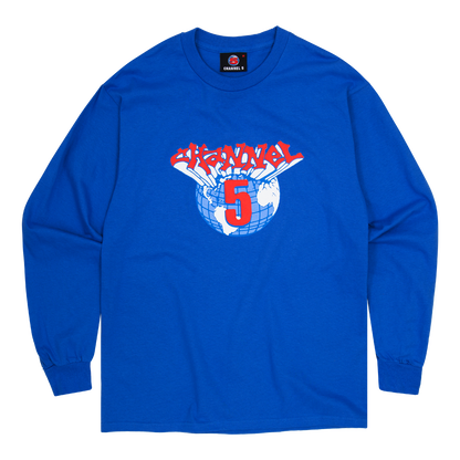 GLOBAL | BLUE LONG SLEEVE
