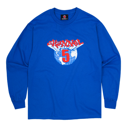 GLOBAL | BLUE LONG SLEEVE