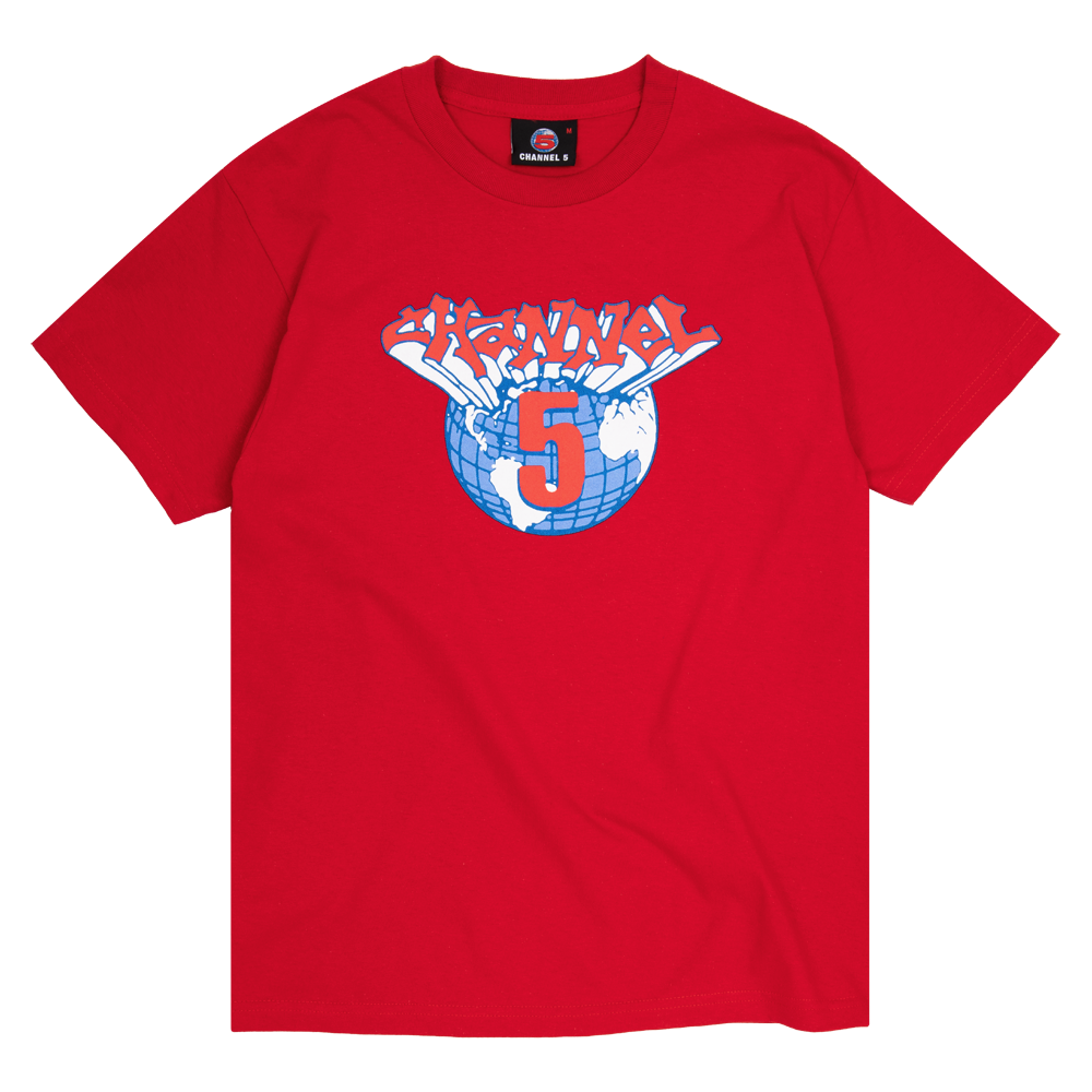 GLOBAL | RED TEE