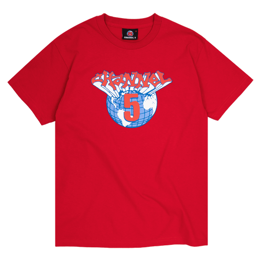 GLOBAL | RED TEE