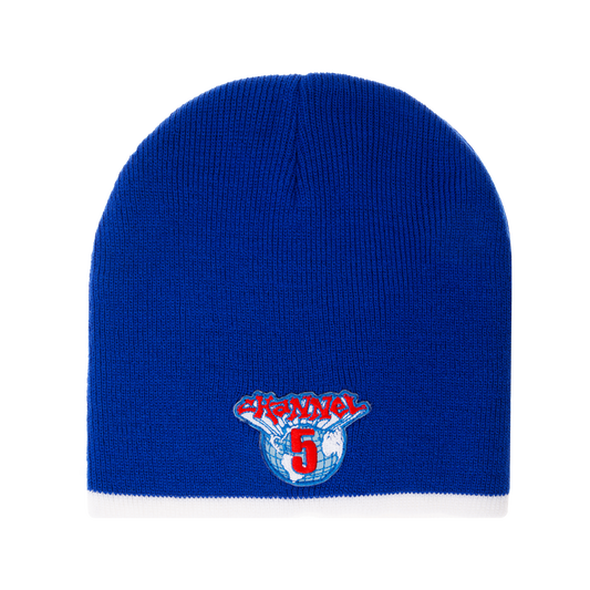 GLOBAL | BLUE BEANIE