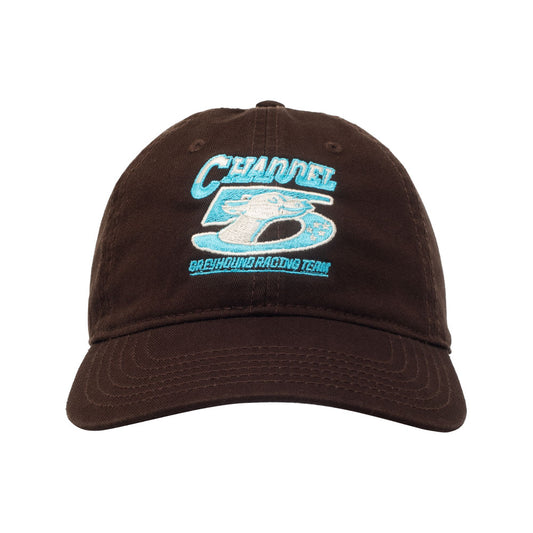 GREYHOUND | BROWN DAD HAT