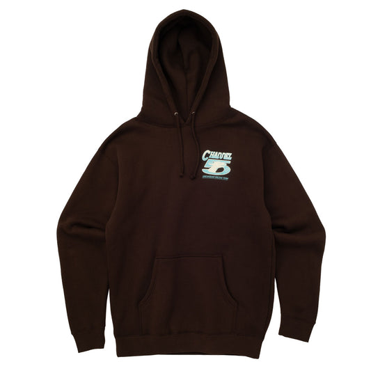 GREYHOUND | BROWN HOODIE
