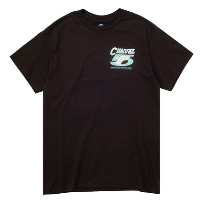 GREYHOUND | BROWN TEE