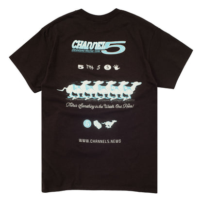 GREYHOUND | BROWN TEE