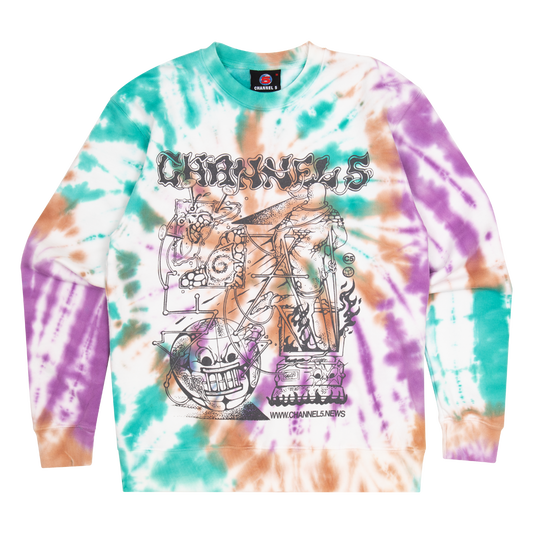 INTERNET CHAOS | SPIRAL DYE CREW