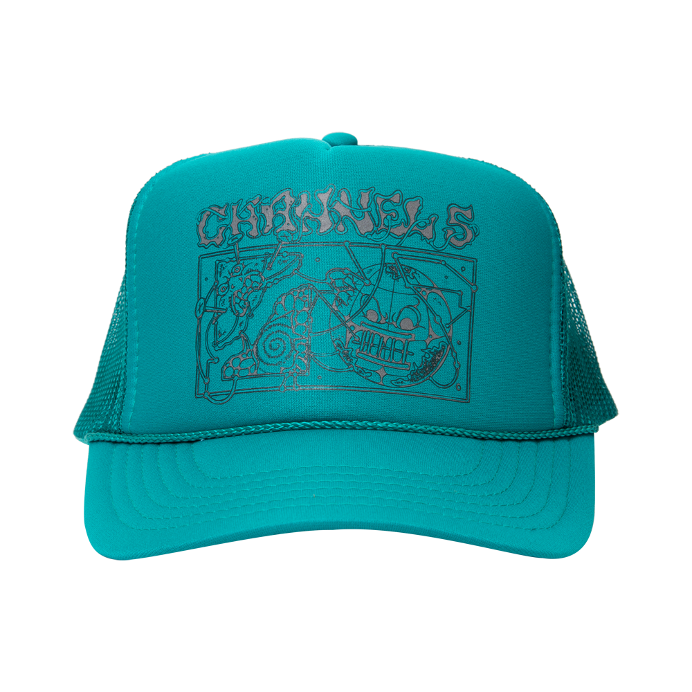 INTERNET CHAOS | JADE FOAM TRUCKER