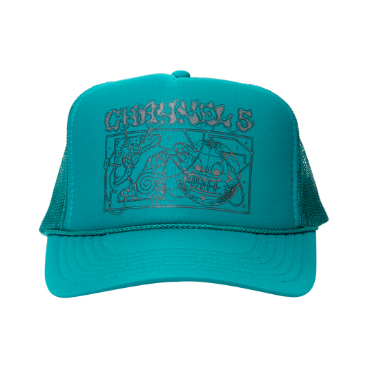 INTERNET CHAOS | JADE FOAM TRUCKER