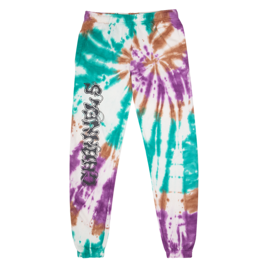 INTERNET CHAOS | SPIRAL DYE SWEATPANTS