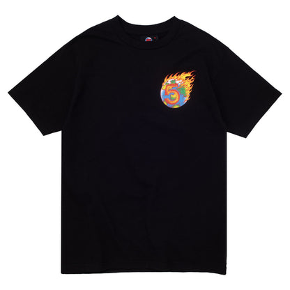 ON FIRE | BLACK TEE