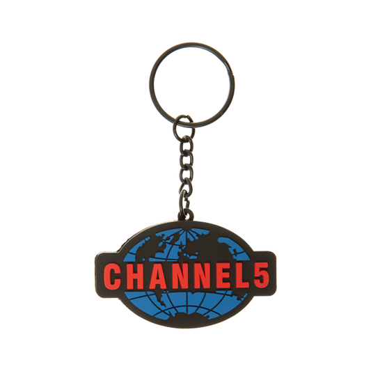 SAVE US | RUBBER KEYCHAIN