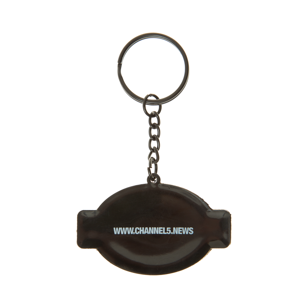 SAVE US | RUBBER KEYCHAIN