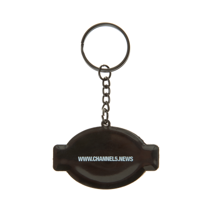 SAVE US | RUBBER KEYCHAIN