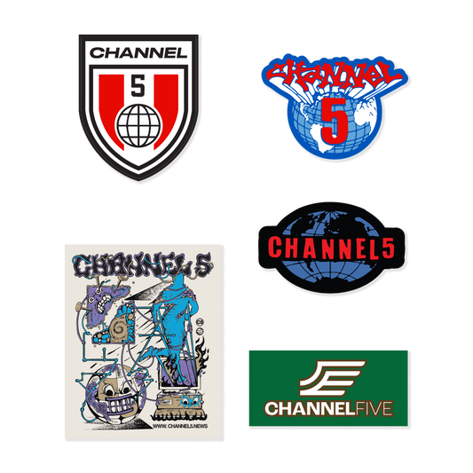 WINTER | STICKER PACK (5)