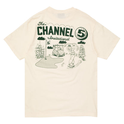THE INVITATIONAL | CREAM TEE