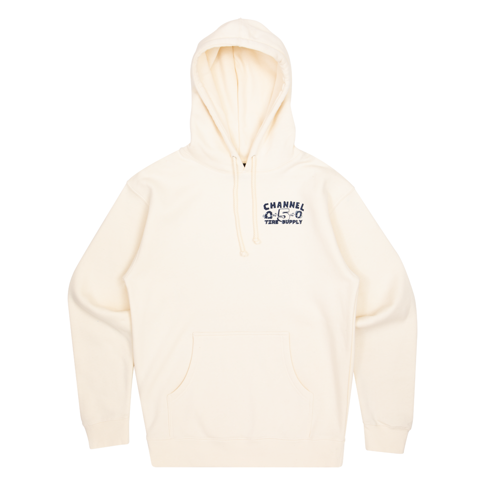TIRE SUPPLY | BONE HOODIE