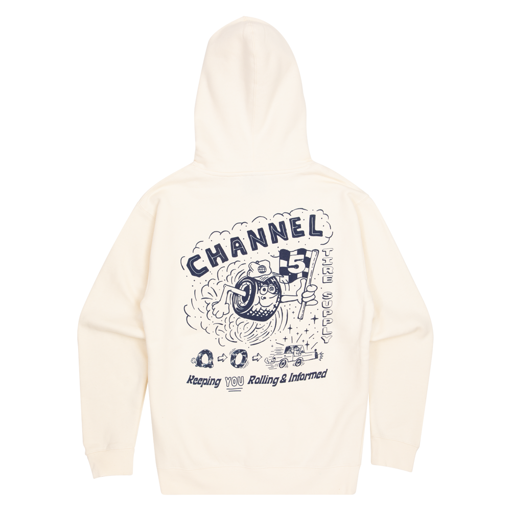 TIRE SUPPLY | BONE HOODIE