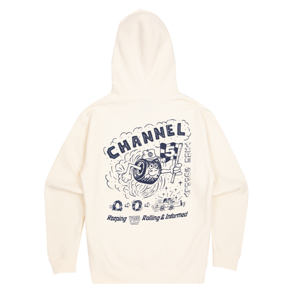 TIRE SUPPLY | BONE HOODIE