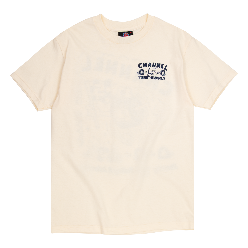TIRE SUPPLY | CREAM TEE